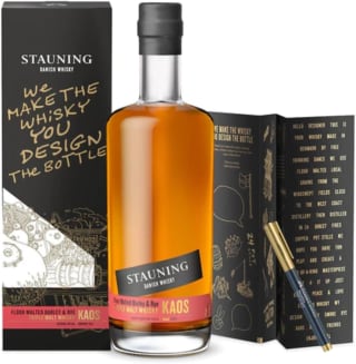 Stauning KAOS (70cl, 46% ABV) for £35 at Amazon