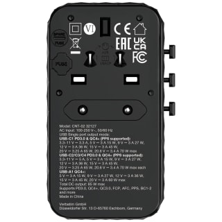 Verbatim Charge 'n' Travel Diamond 85W voor €22 bij Megamobile