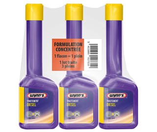 Tripack diesel Wynn’s - 3 x 125 ml à 5,53€