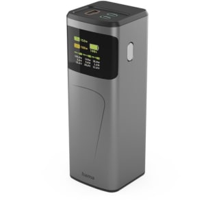 Hama Power Pack High Power 150 W 24000mAh voor €63,11 bij Bol