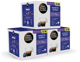 Nescafé Dolce Gusto Espresso Ristretto Ardenza pack de 90 por 18,18€