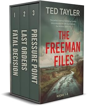 Free The Freeman Files: Books 1-3 at Amazon