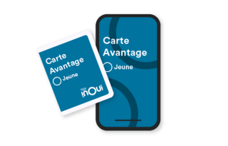 Carte Avantage Jeune (12-27 ans) pour 49€ chez Trainline