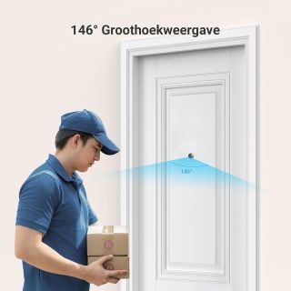 EZVIZ CP2 deurspion camera voor €59,99 bij Amazon