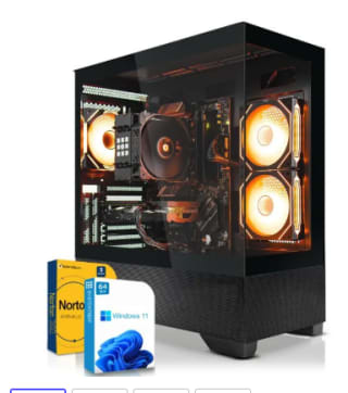 PC Gamer - AMD Ryzen 7 5700X - Nvidia GeForce RTX 5060 8Go à 1.084€