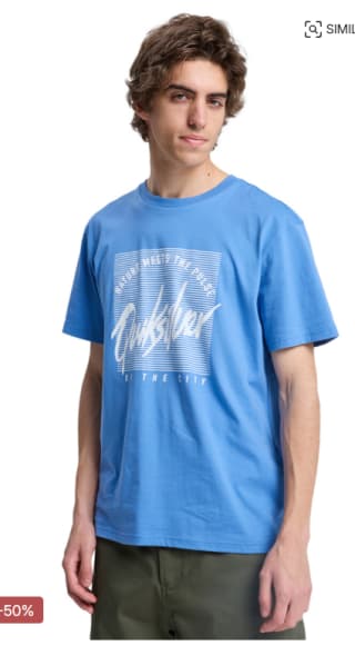 Quiksilver Camiseta de manga corta por 9.90€