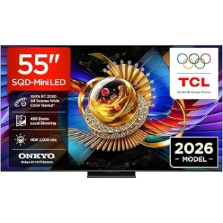 TCL 55T8D 55" pour 439,11€ chez Amazon