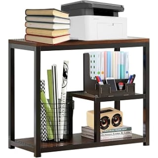 SONGMICS Mesa auxiliar (39.6 x 30 x 60.4 cm) por $299 en Amazon