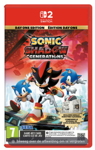 Nintendo Switch 2 Sonic x Shadow Generations voor €24,99 bij Intertoys