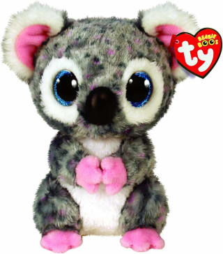 Ty Beanie Boo's TY36378 Knuffel Koala Karli (15 cm) voor €3,99 bij Amazon
