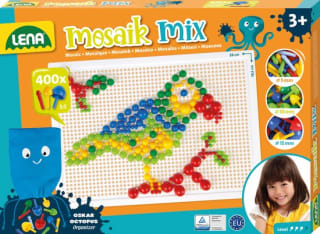 Lena Lena Mozaïekset Kleur 400-delige set voor €5,09 bij Bol