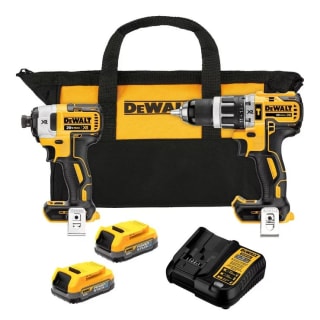 DeWalt DCK287E2-B3 combo Taladro y Atornillador 20V MAX XR por $5,699 en Costco