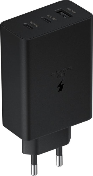 Samsung Travel Adapter Trio 65W (2x USB-C, 1x USB-A) voor €20 bij Bol