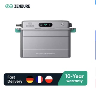 ZENDURE SolarFlow 800 Plus voor €337,32 dmv code bij Aliexpress