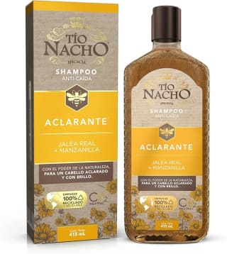 TIO NACHO Shampoo Aclarante 415 ml por $59 | Amazon