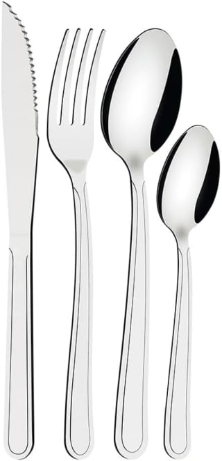 TRAMONTINA Set de Cubiertos Búzios 24 Piezas por $249 en Amazon