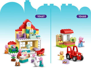 LEGO DUPLO Peppa Big Treinrit met Opa Big 10466 voor €33,32 bij Bol