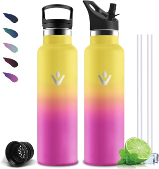 Botella Acero Inoxidable 1 litro, A Prueba de Fugas por 11,37€ diferentes colores