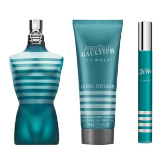 Jean Paul Gaultier Le Male Eau de Toilette 75ml Gift Set for £29.06 at Superdrug