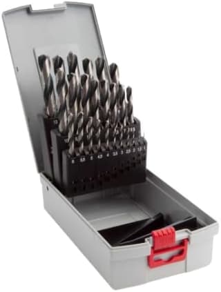 Bosch Professional — Ensemble 25 forets HSS PointTeQ à 19,97€ chez Amazon
