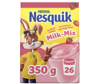Nesquik nestlé fresa bolsa de 350 g por 2,65€