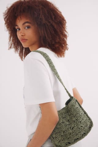 Bolso de hombro rafia Springfield por 9.99€