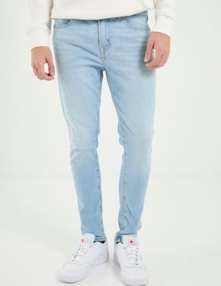 Jeans Skinny American Eagle Lavado Claro para Hombre por $314 en Liverpool