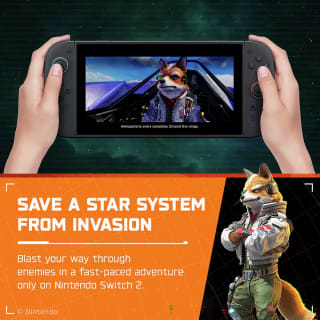 Star Fox Nintendo Switch 2 Game for £39.99 at Argos