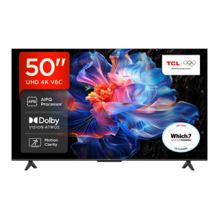 TCL 50" V6C 4K Google TV for £209 at Joybuy