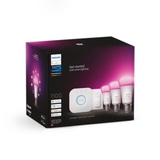 Philips Hue Starterkit E27 White & Color Ambiance voor €113,99 bij Philips Hue.