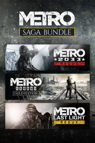 Metro Saga Bundle voor €2,99 bij Xbox