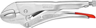 KNIPEX Klemtang verzinkt 250 mm, 41 04 250 voor €17,93 bij Amazon
