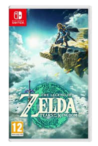 Jeu Nintendo switch The Legend of Zelda: Tears Of The Kingdom à 59,99€