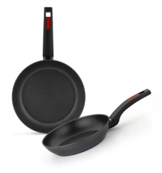 Monix Sunset Set 2 Sartenes, Lote 22 y 26 cm validas todo tipo cocinas por 14,36€