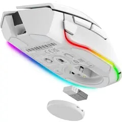 Razer Basilisk V3 Pro White voor €71,99 bij Joybuy