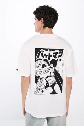 Camisetas de Snoopy, Batman, Pato Lucas y más por solo 5,10€