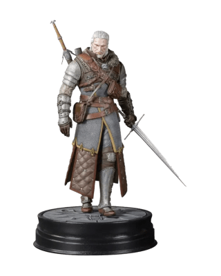 Figura Geralt Grandmaster Ursine The Witcher 3 Dark Horse por 39,99€ en Xtralife