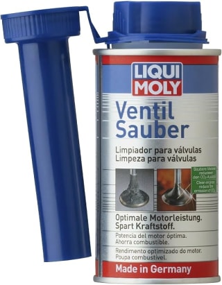 Liqui Moly Ventil Sauber aditivo limpiador para válvulas por $251.40 en Amazon