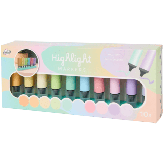 Craft Universe markerset (10 stuks) voor €1,49 bij Action