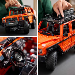 LEGO Technic Mercedes-Benz G 500 PROFESSIONAL Line Set 42177 for £120 at Argos