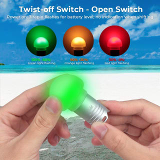 Wurkkos DL04 RGB-signaallamp voor €22,47 bij Wurkkos