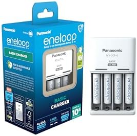 Panasonic eneloop Basic lader met 4 AAA voor €16,14 bij Amazon