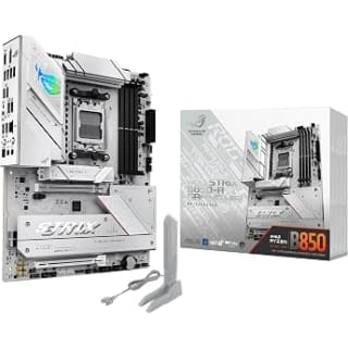 ASUS X870 MAX GAMING WIFI7 W placa base ATX por $3,809.79 en Amazon