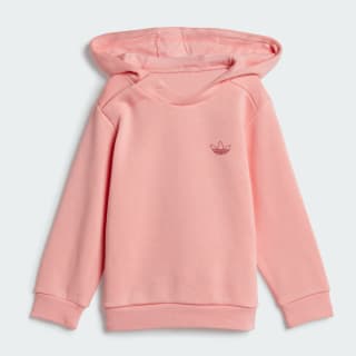 Graphic Hoodie Set Kids voor €22 bij Adidas