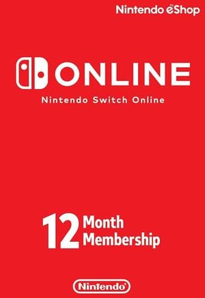 12 Meses de Nintendo Switch Online por $255 | Eneba