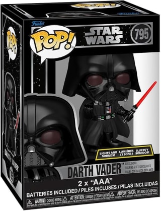 Funko POP SFX Star Wars Darth Vader (Lights and Sounds) por 8,45€ en Amazon
