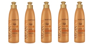 5 x Kativa Argan Oil Acondicionador Leave-in 250 ml Unisex con Aceite de Argán a 9.9€