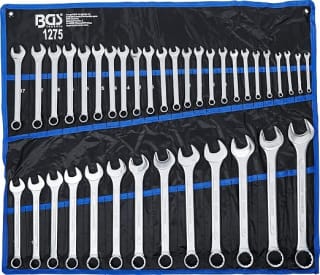 BGS 1275 juego de llaves combinadas 6-32 mm (37 piezas) por 51,99€ en Amazon