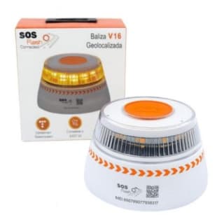 Baliza SOS FLASH V16 Connected por 11,86€ en PcComponentes