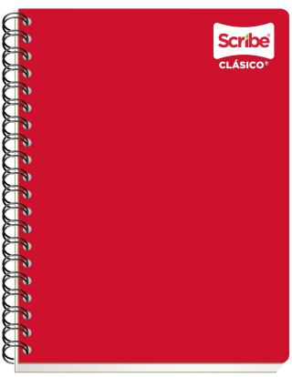 Scribe Clásico Cuaderno Profesional C.5 (100 hojas) por $38 en Amazon
